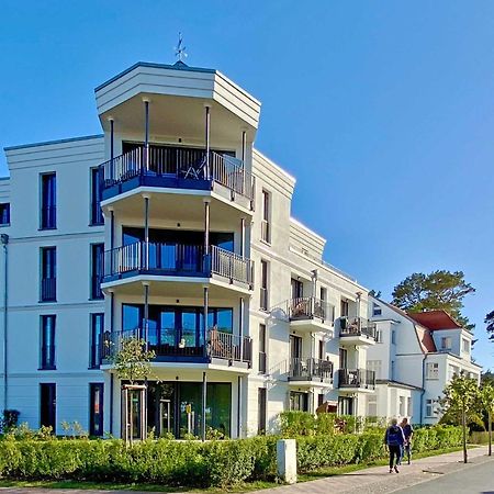 Ferienwohnung Vier Jahreszeiten mit Meerblick und Balkon Baabe Exterior foto