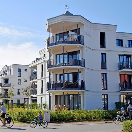 Ferienwohnung Vier Jahreszeiten mit Meerblick und Balkon Baabe Exterior foto