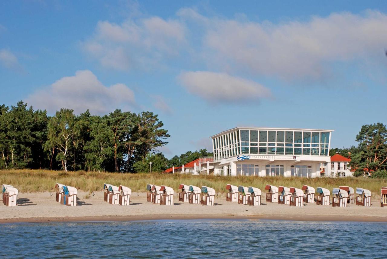 Ferienwohnung Vier Jahreszeiten mit Meerblick und Balkon Baabe Exterior foto