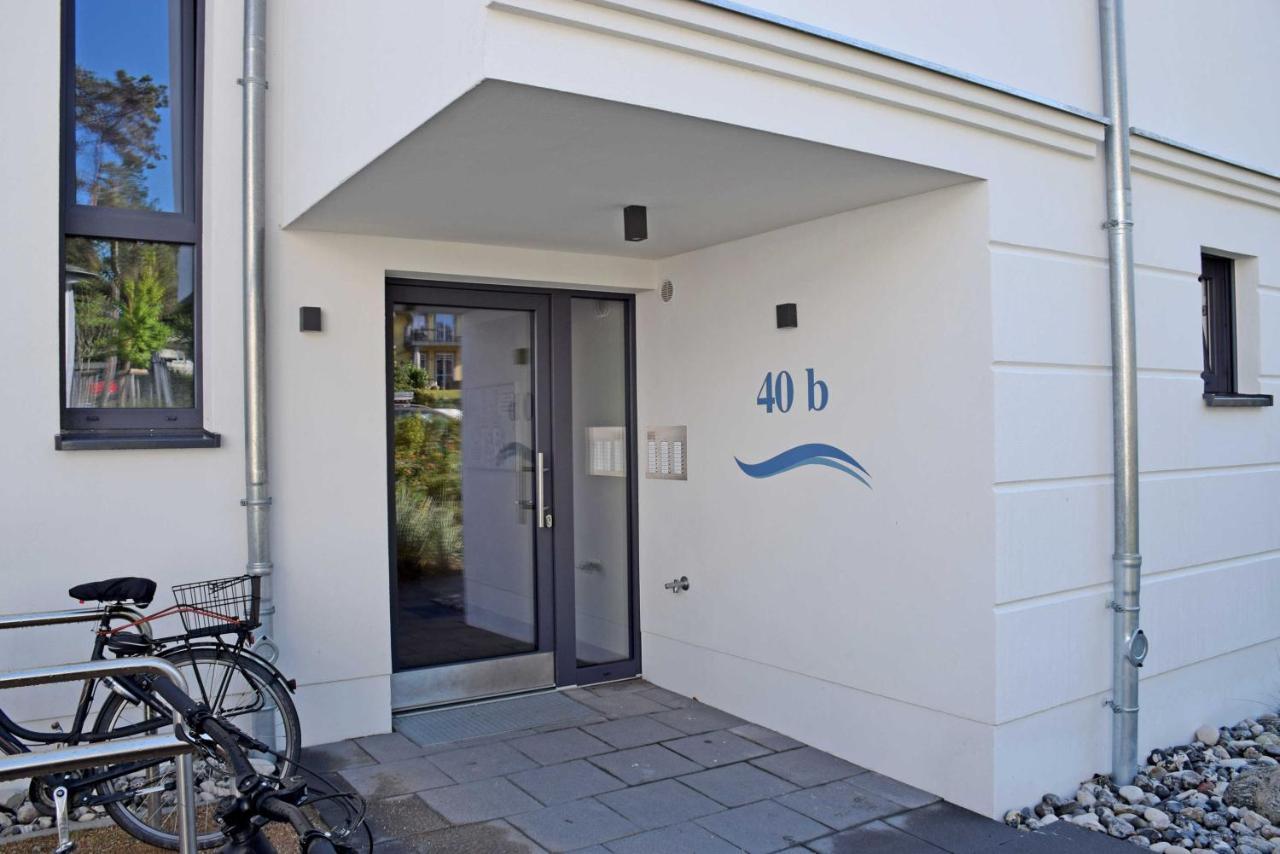 Ferienwohnung Vier Jahreszeiten mit Meerblick und Balkon Baabe Exterior foto
