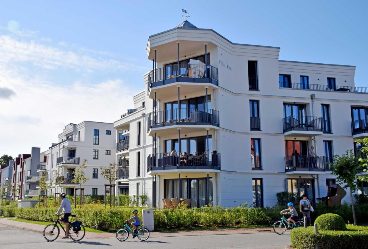 Ferienwohnung Vier Jahreszeiten mit Meerblick und Balkon Baabe Exterior foto