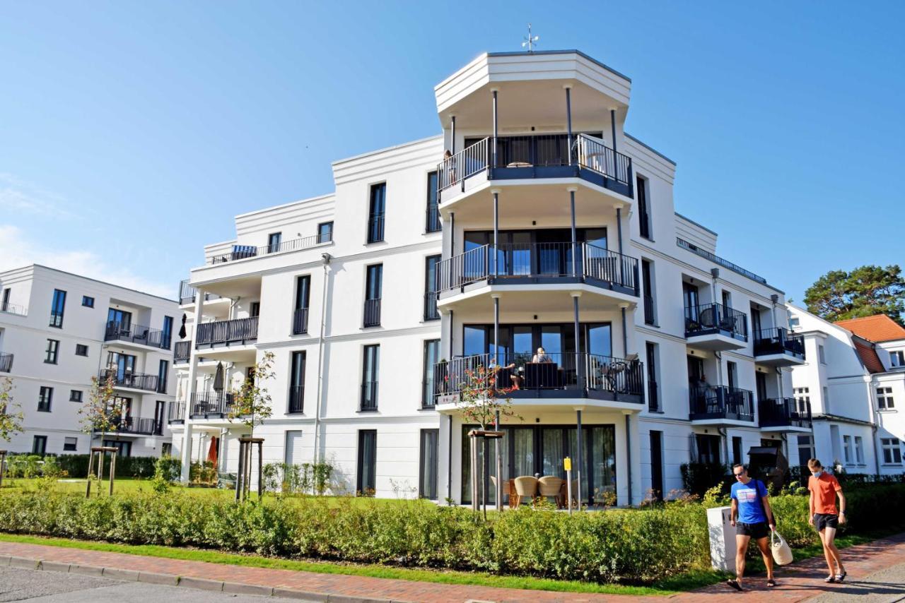 Ferienwohnung Vier Jahreszeiten mit Meerblick und Balkon Baabe Exterior foto