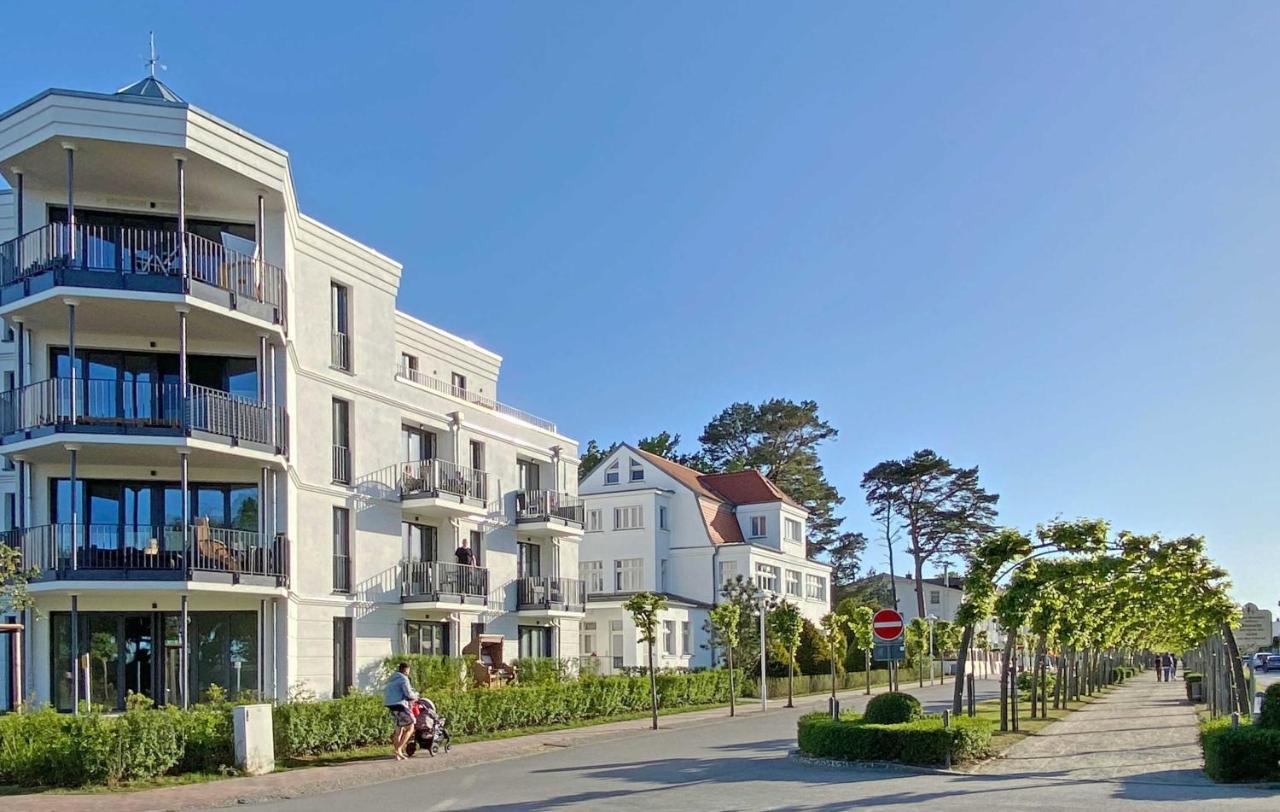 Ferienwohnung Vier Jahreszeiten mit Meerblick und Balkon Baabe Exterior foto