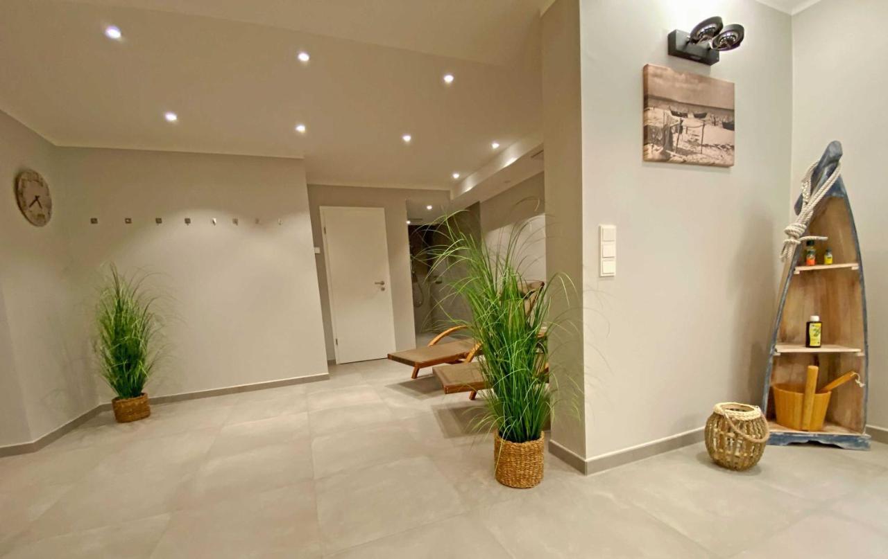 Ferienwohnung Vier Jahreszeiten mit Meerblick und Balkon Baabe Exterior foto